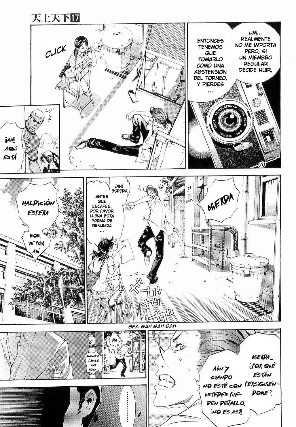 Read Tenjou Tenge (es) Manga Online