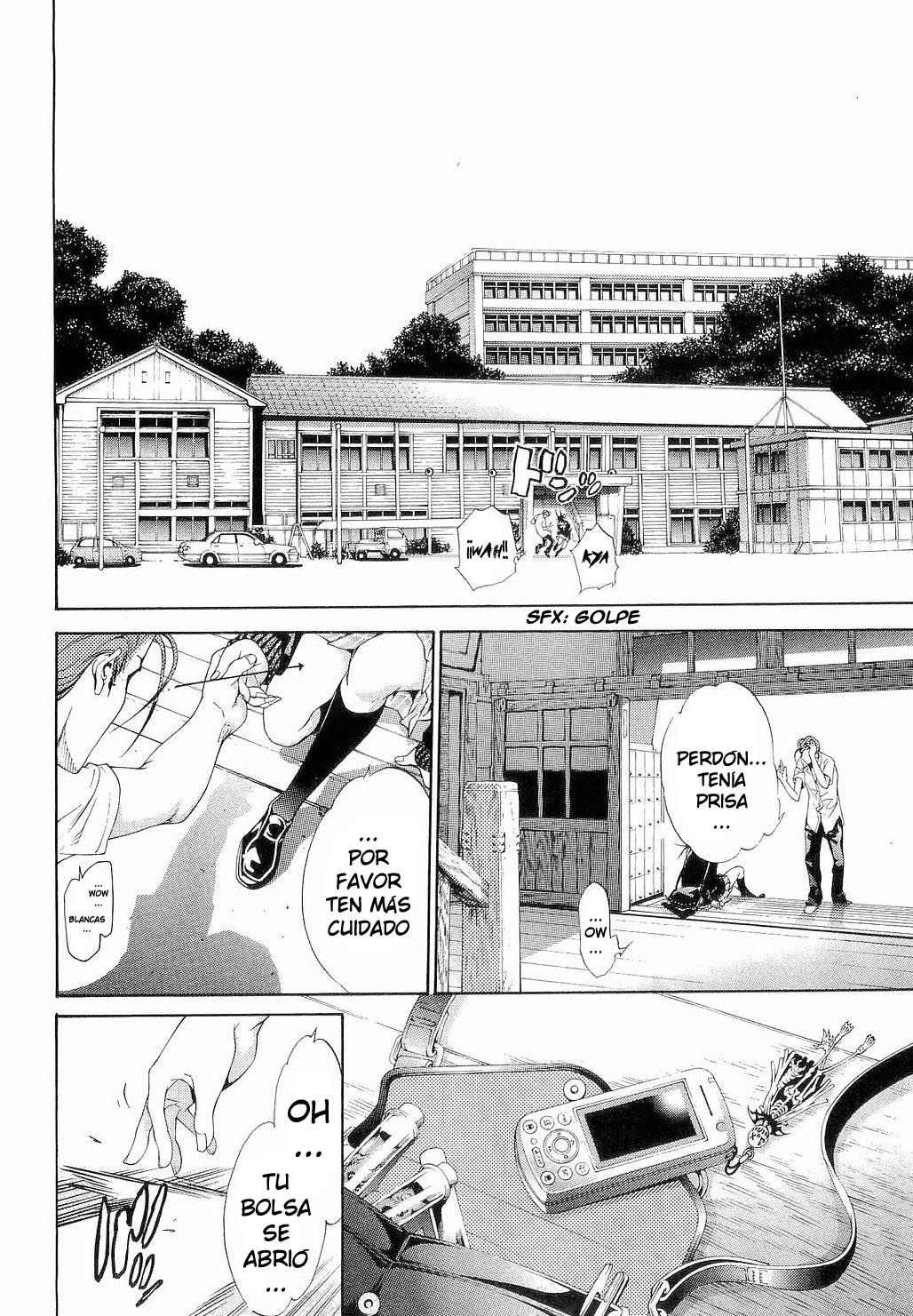 Read Tenjou Tenge (es) Manga Online