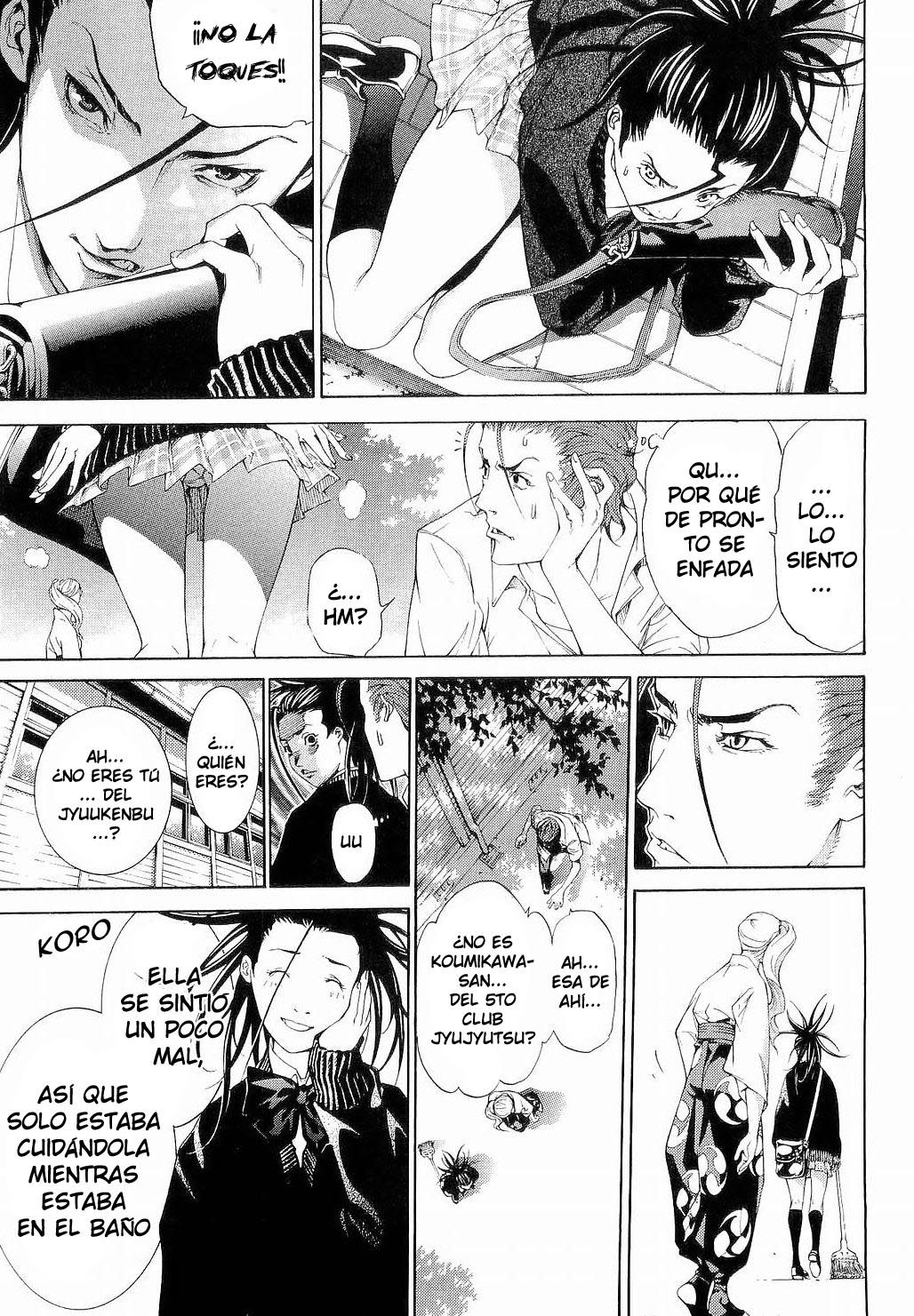 Read Tenjou Tenge (es) Manga Online