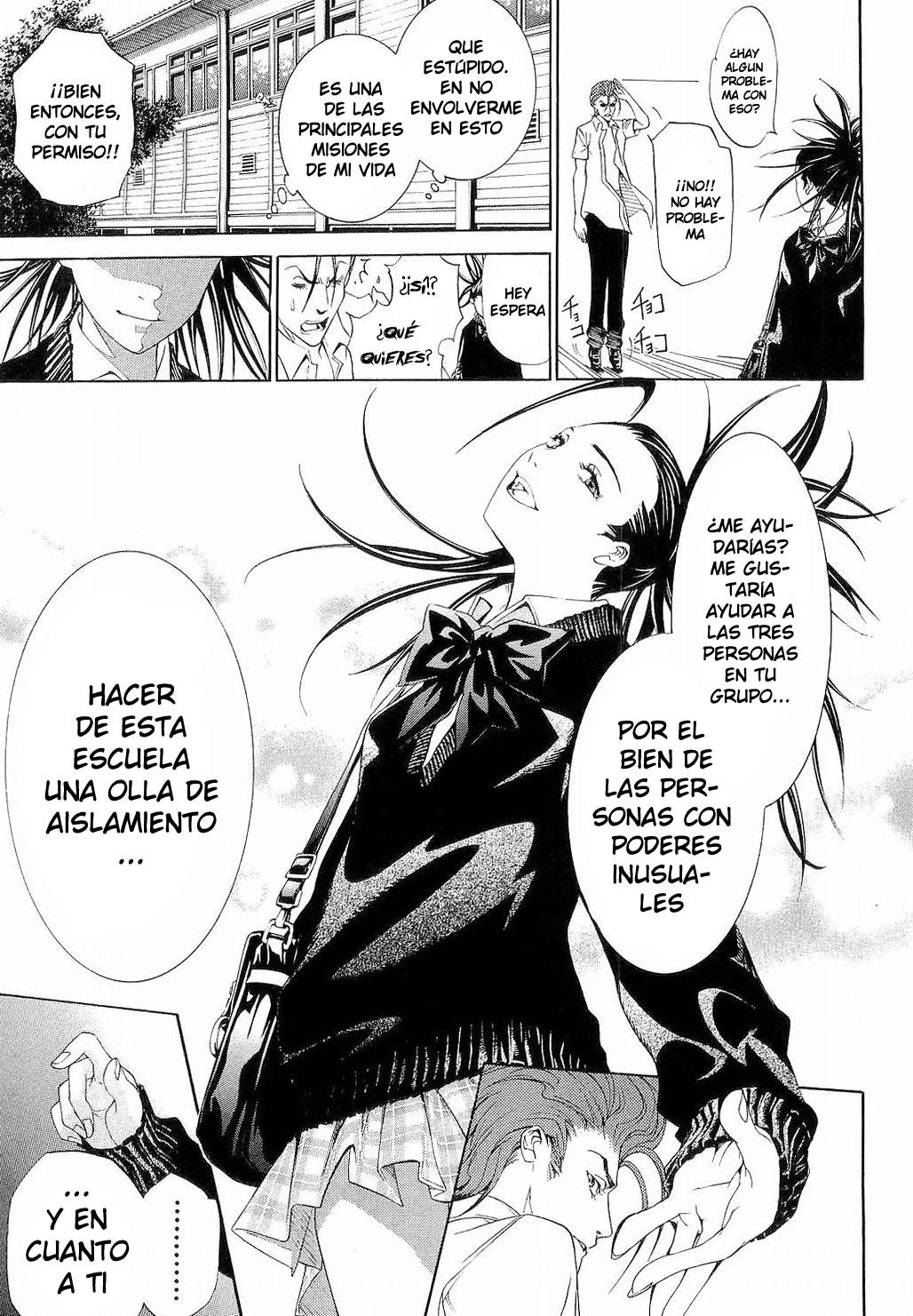 Read Tenjou Tenge (es) Manga Online