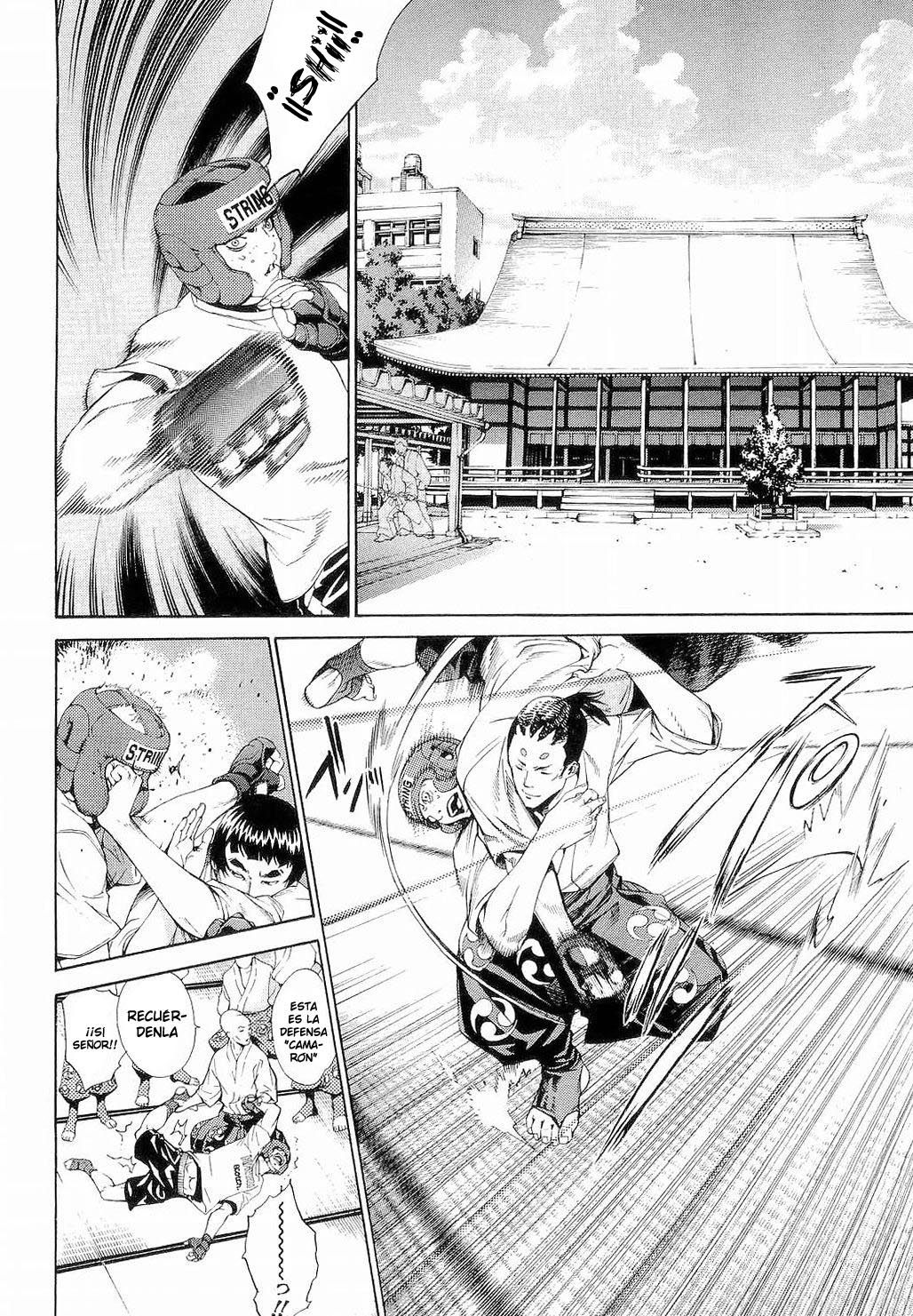 Read Tenjou Tenge (es) Manga Online
