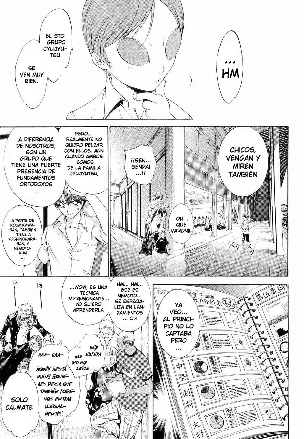 Read Tenjou Tenge (es) Manga Online