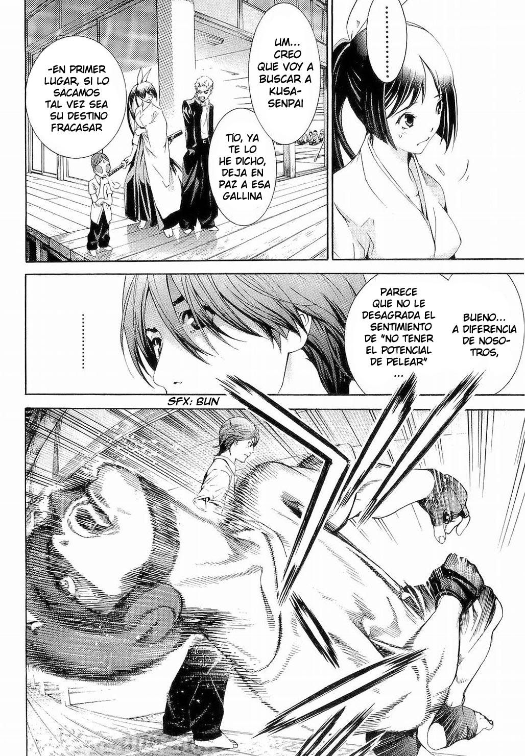 Read Tenjou Tenge (es) Manga Online