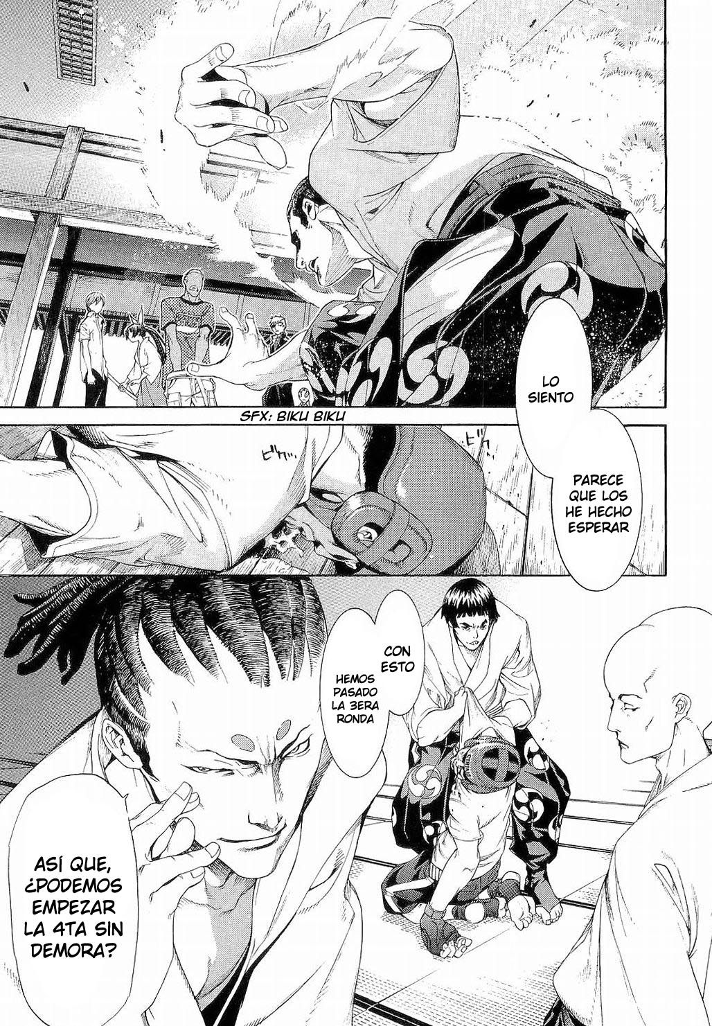 Read Tenjou Tenge (es) Manga Online