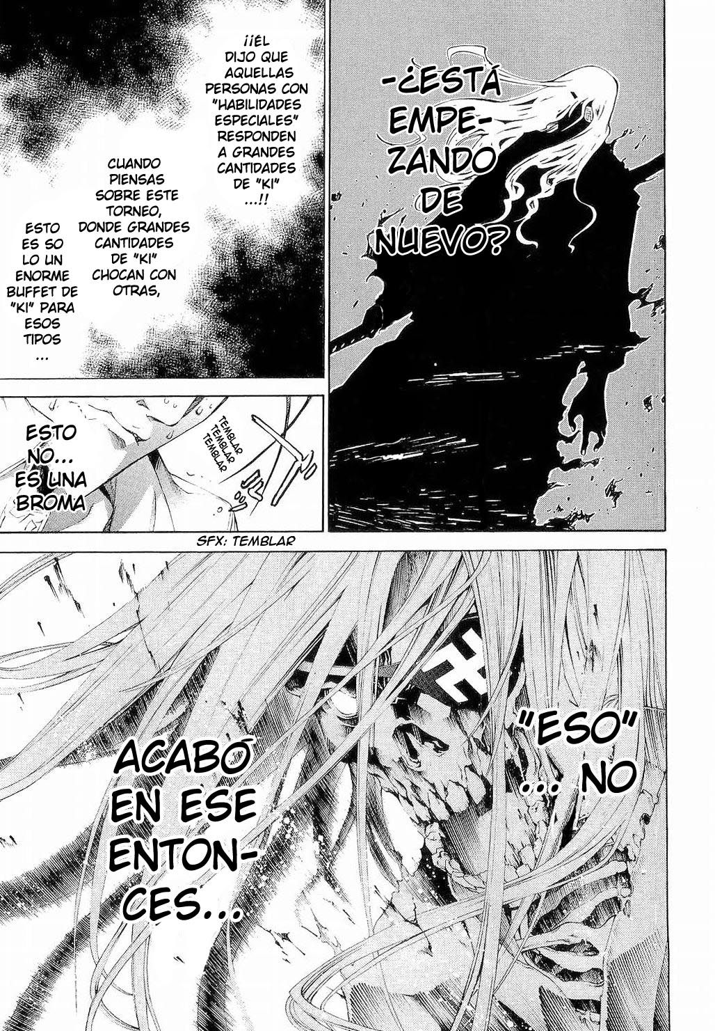 Read Tenjou Tenge (es) Manga Online
