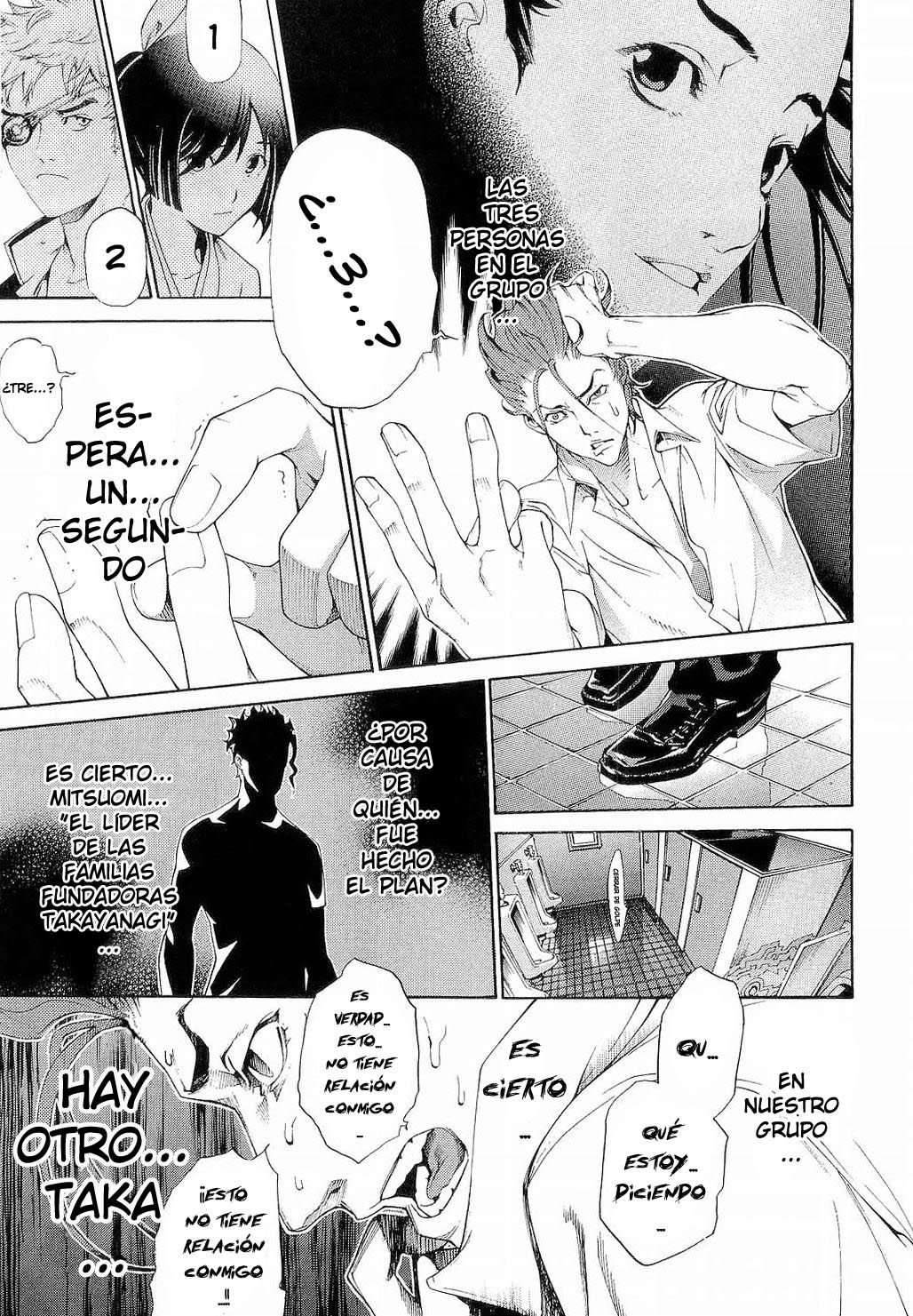 Read Tenjou Tenge (es) Manga Online