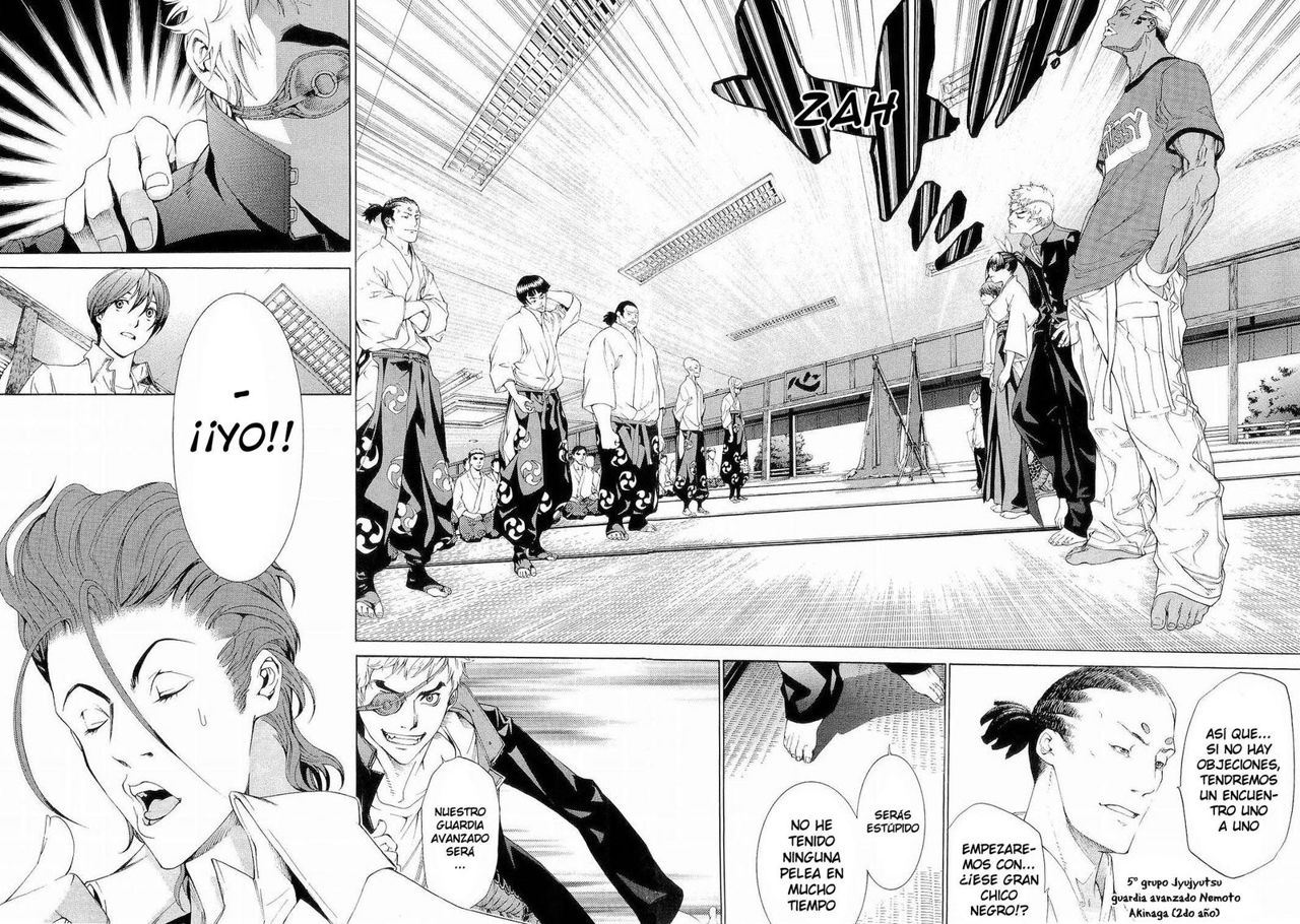 Read Tenjou Tenge (es) Manga Online