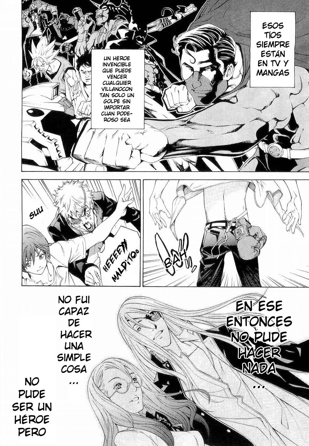 Read Tenjou Tenge (es) Manga Online