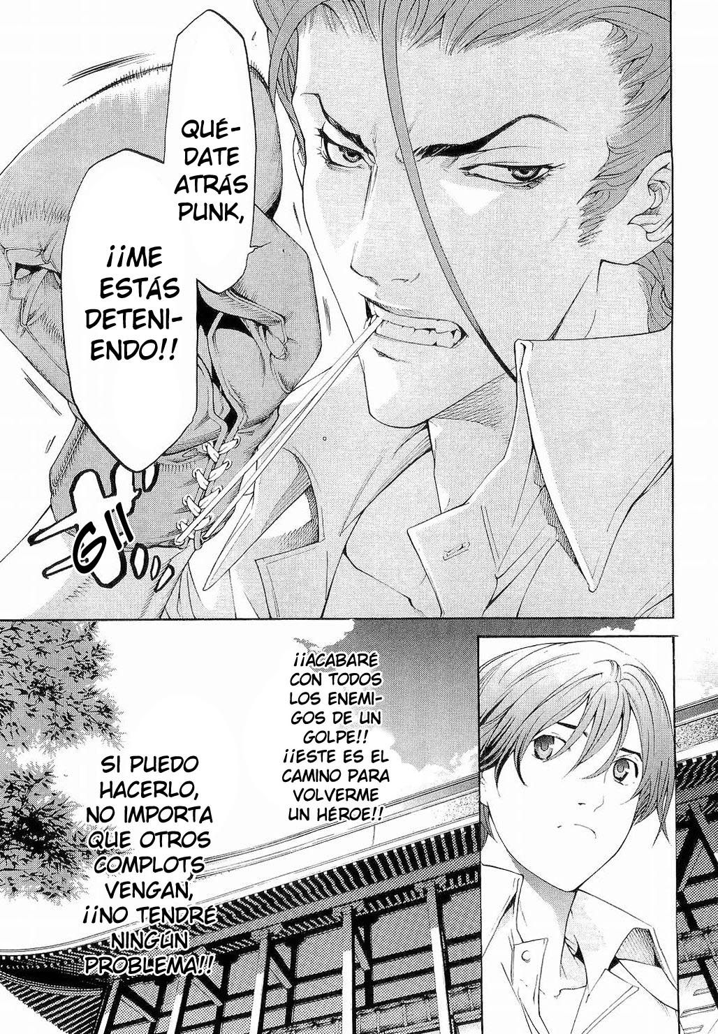 Read Tenjou Tenge (es) Manga Online