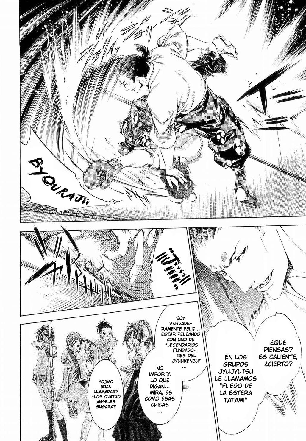 Read Tenjou Tenge (es) Manga Online