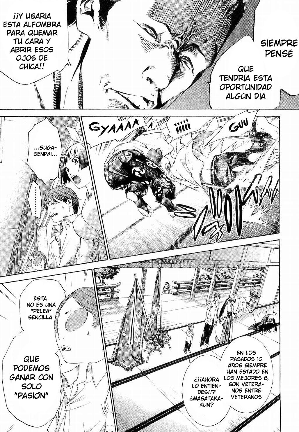 Read Tenjou Tenge (es) Manga Online