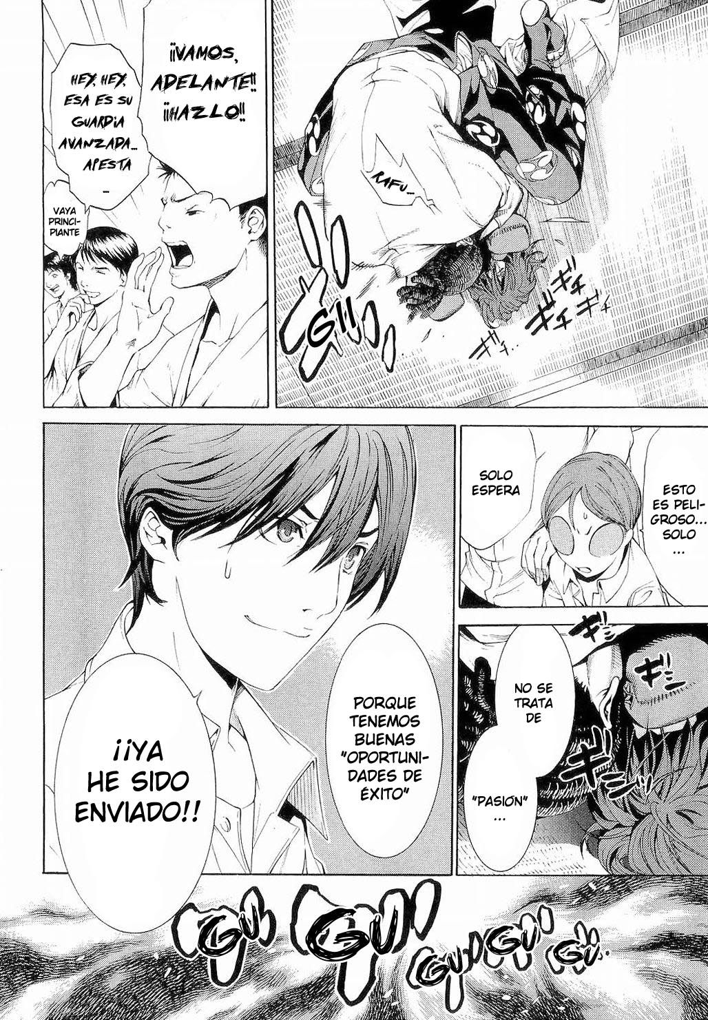 Read Tenjou Tenge (es) Manga Online