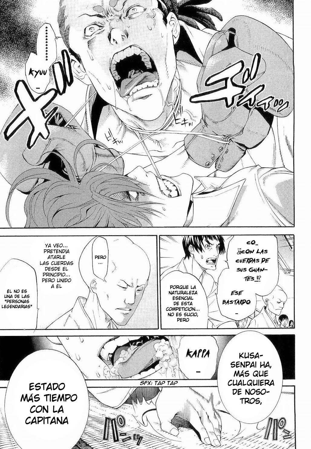 Read Tenjou Tenge (es) Manga Online