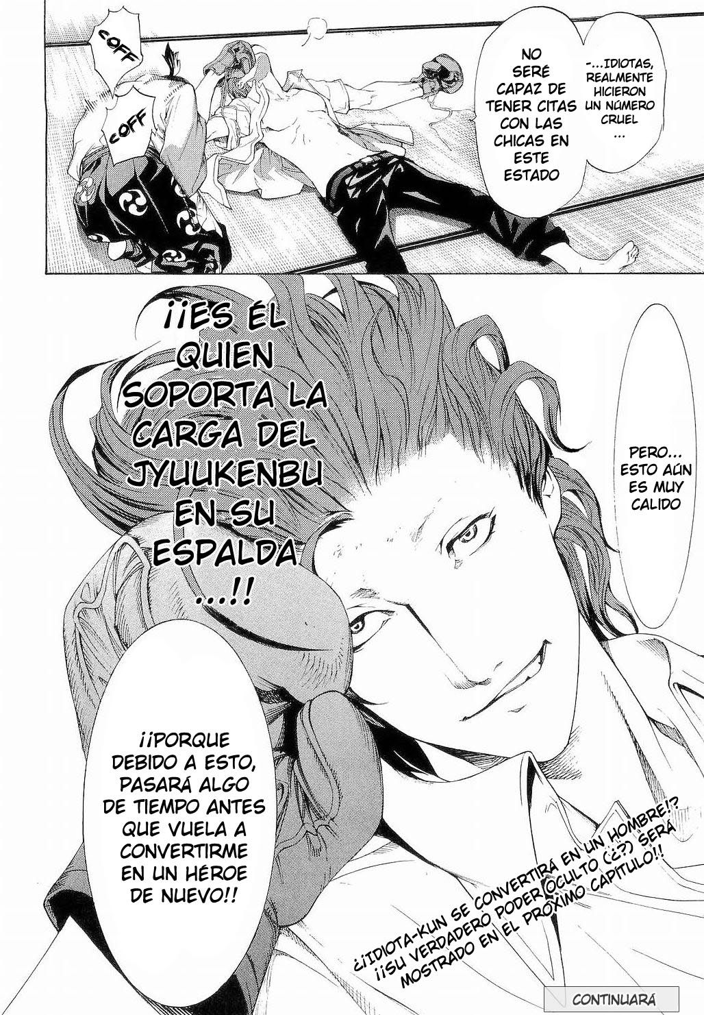 Read Tenjou Tenge (es) Manga Online