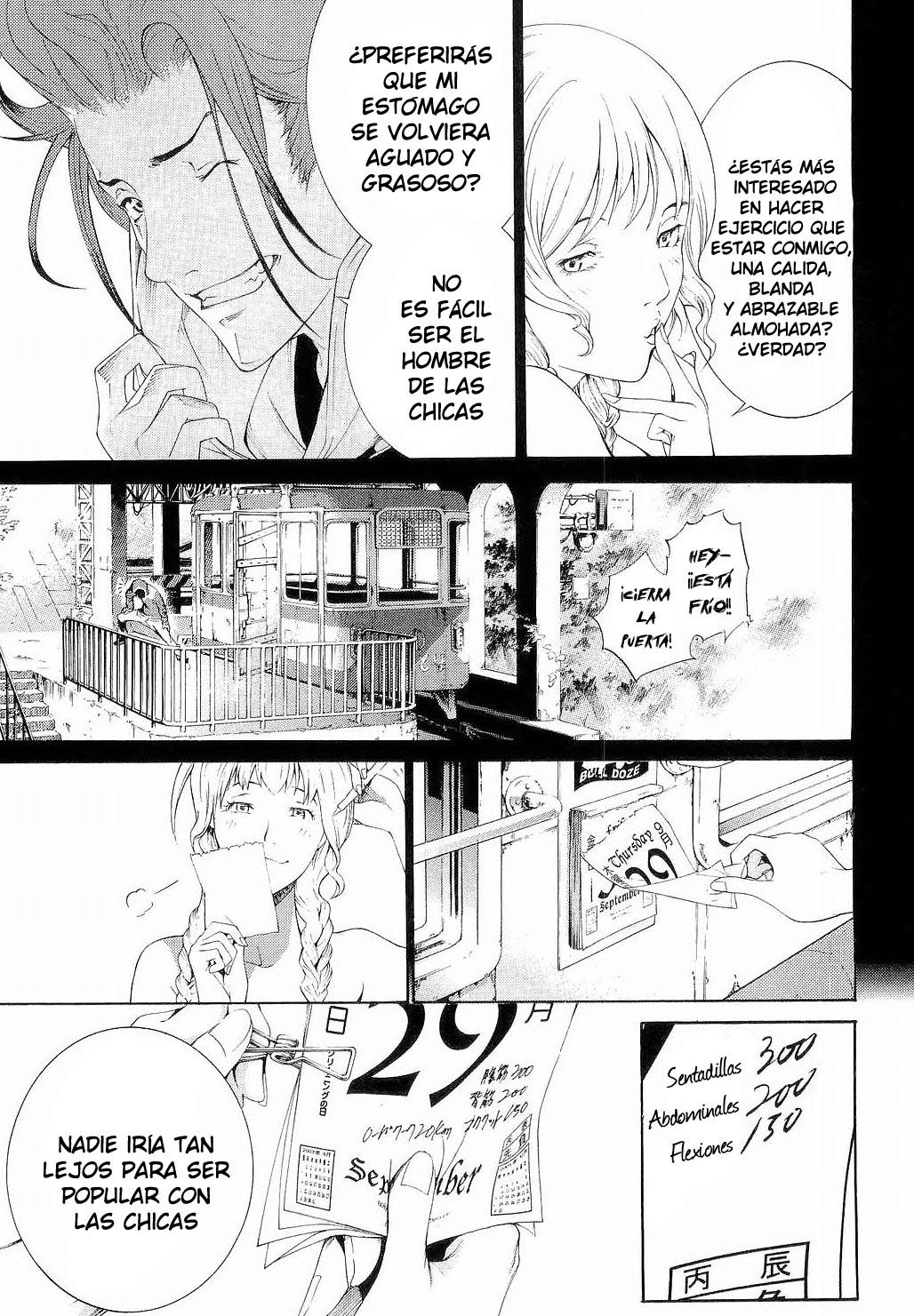 Read Tenjou Tenge (es) Manga Online