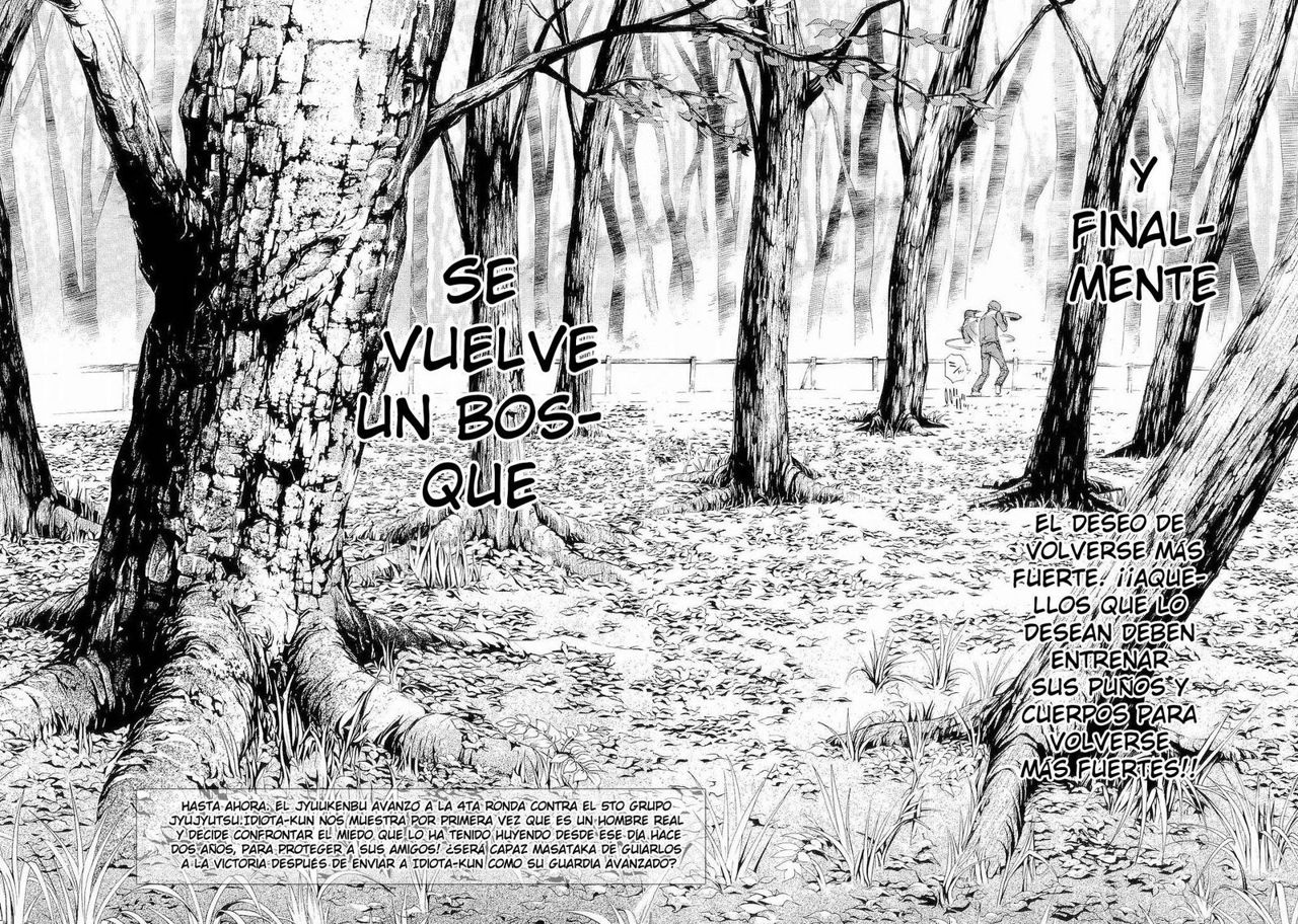 Read Tenjou Tenge (es) Manga Online