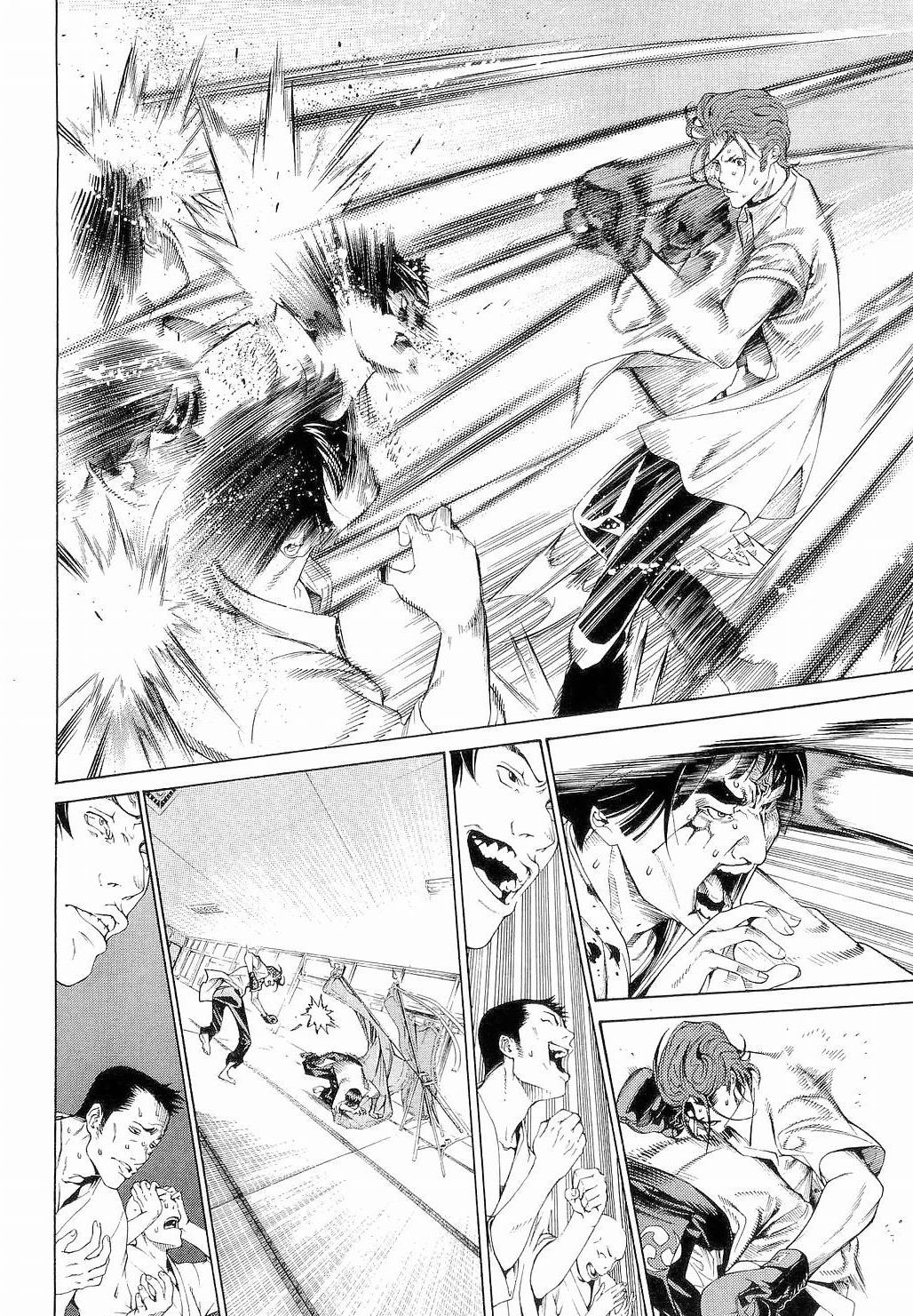 Read Tenjou Tenge (es) Manga Online