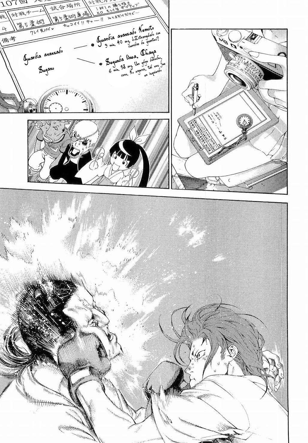 Read Tenjou Tenge (es) Manga Online