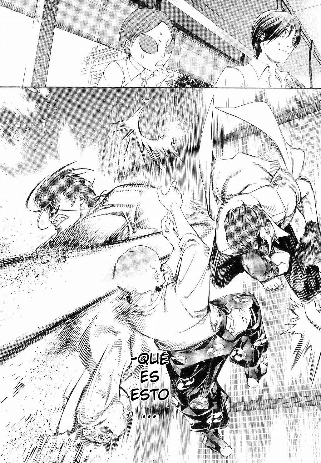 Read Tenjou Tenge (es) Manga Online