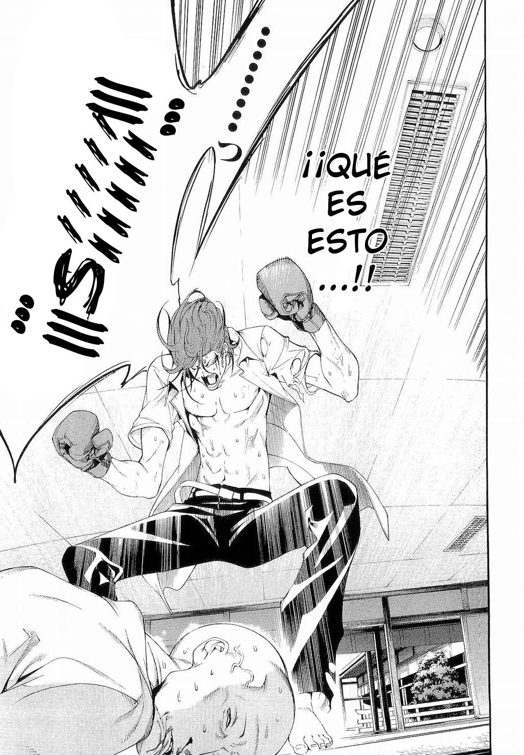 Read Tenjou Tenge (es) Manga Online