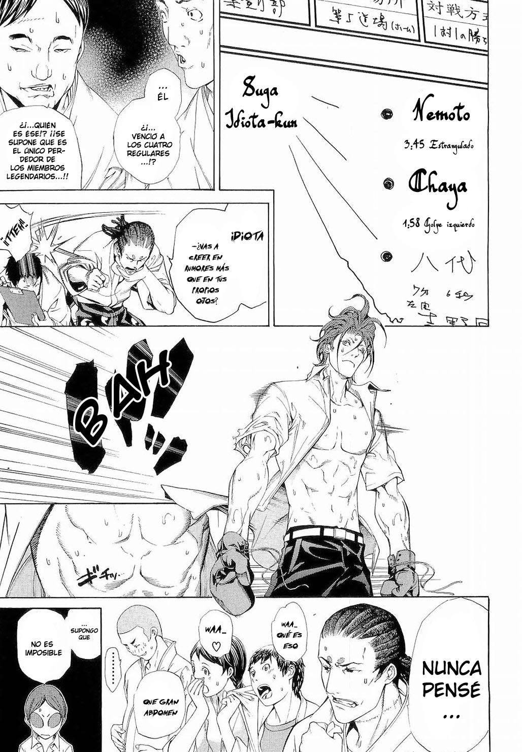Read Tenjou Tenge (es) Manga Online