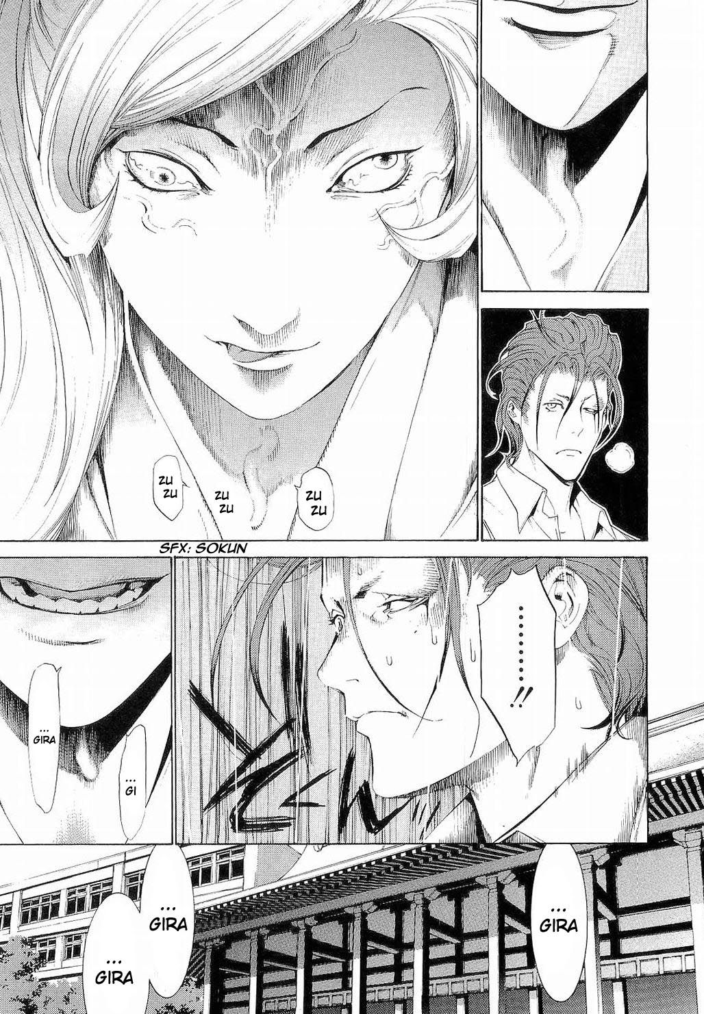 Read Tenjou Tenge (es) Manga Online