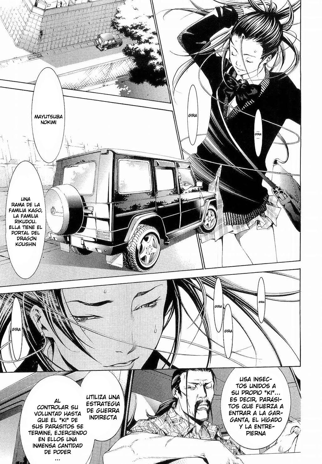 Read Tenjou Tenge (es) Manga Online