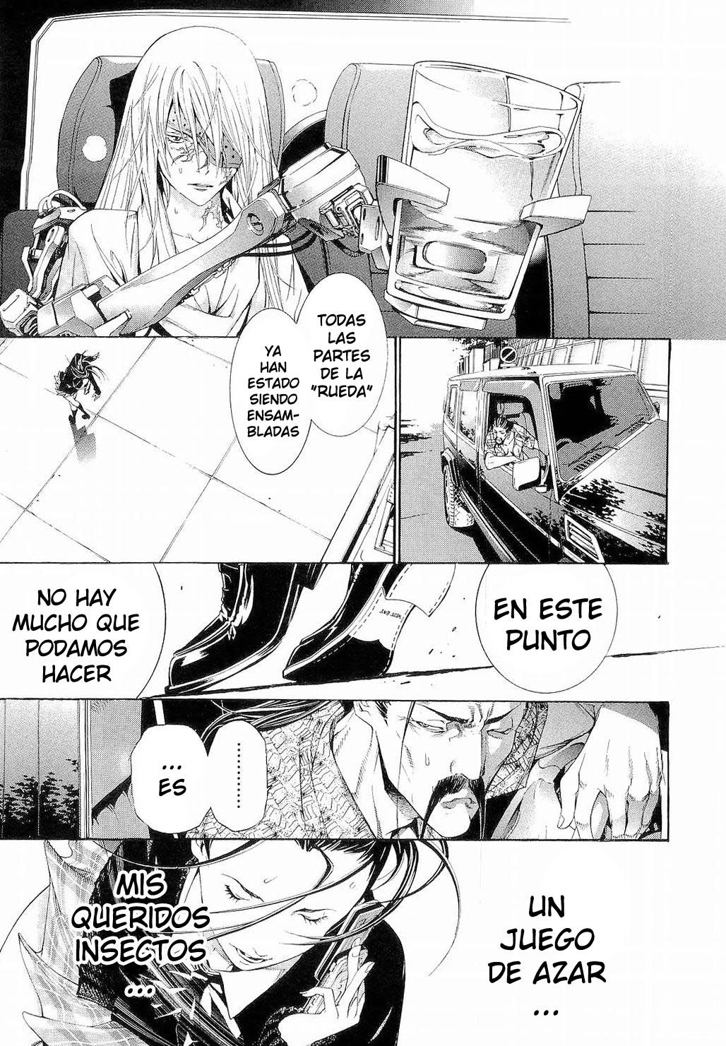 Read Tenjou Tenge (es) Manga Online