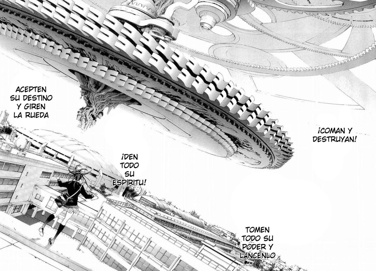 Read Tenjou Tenge (es) Manga Online