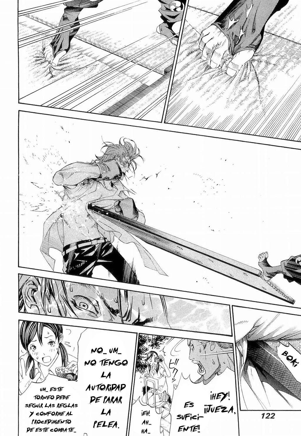 Read Tenjou Tenge (es) Manga Online