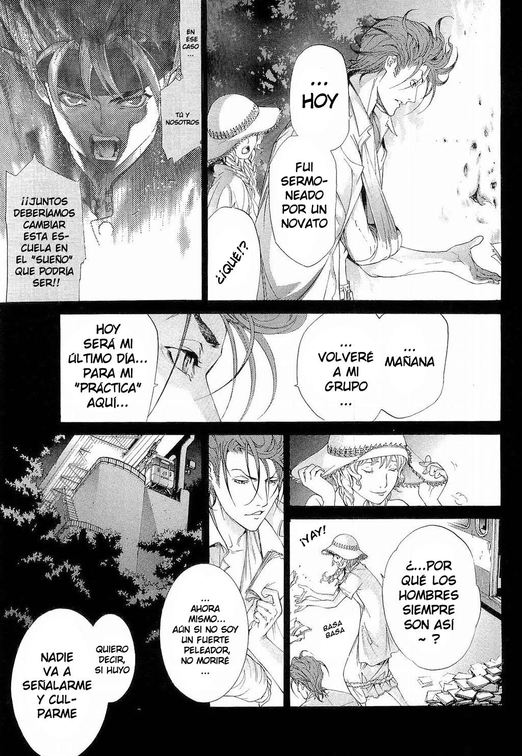 Read Tenjou Tenge (es) Manga Online