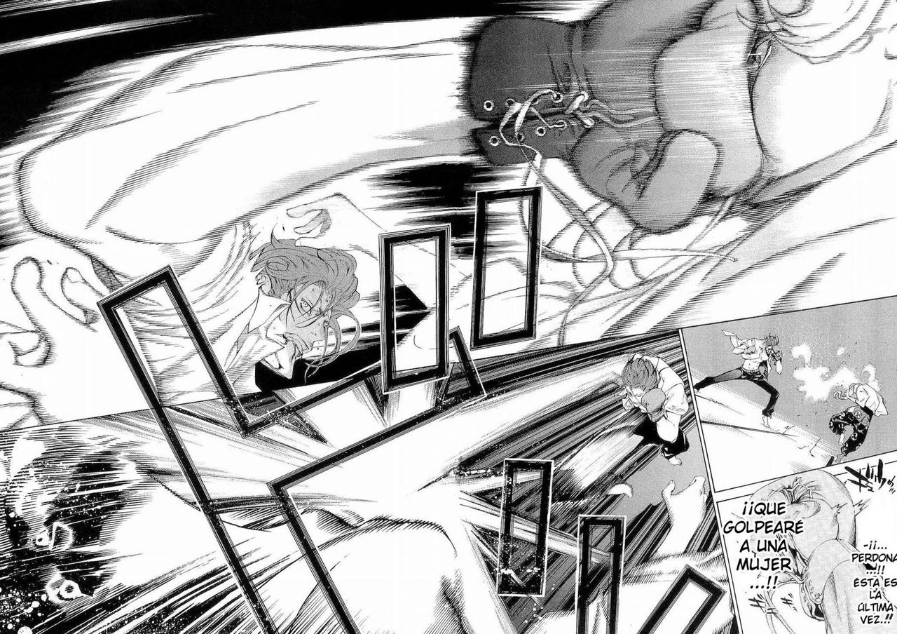 Read Tenjou Tenge (es) Manga Online