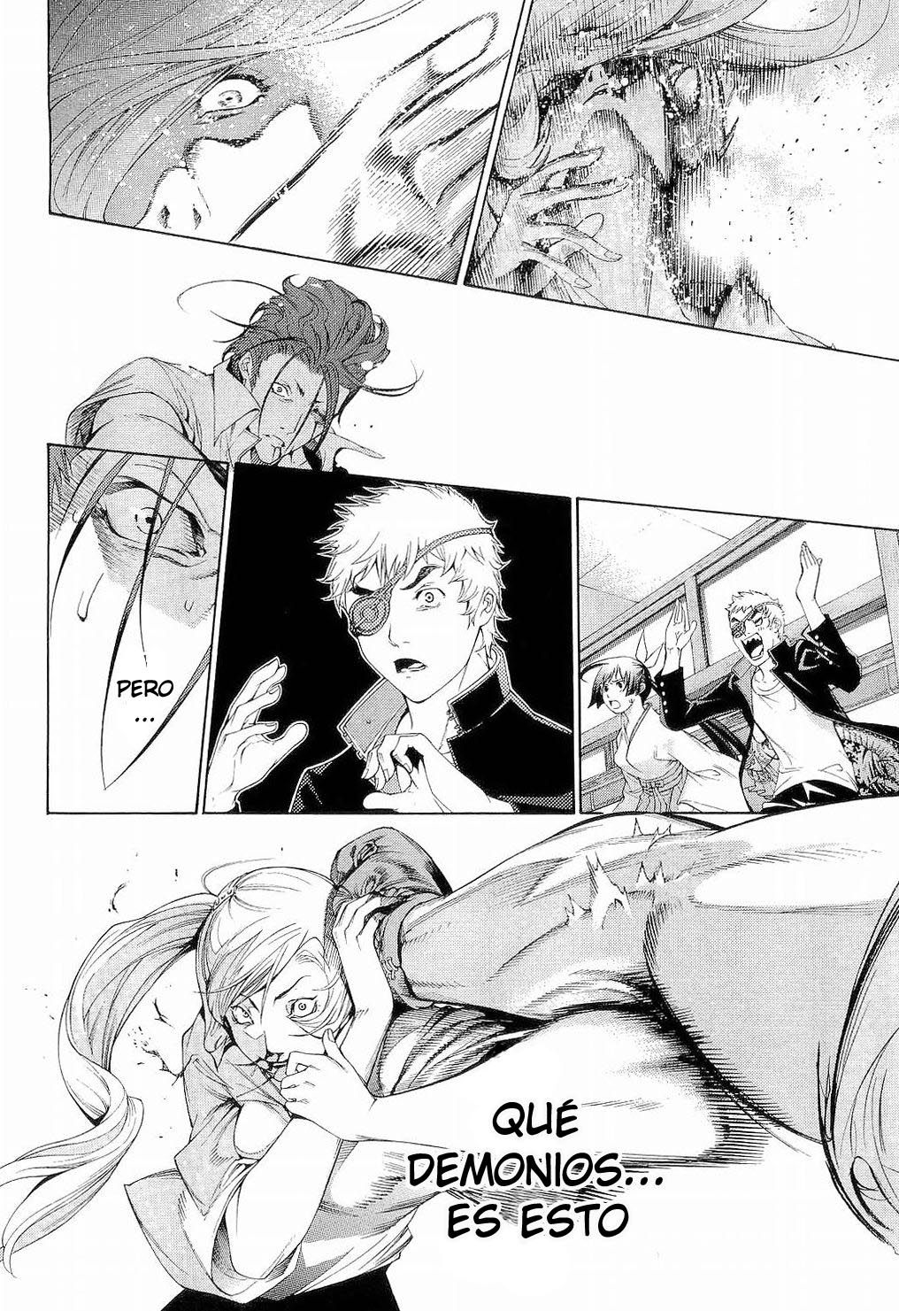 Read Tenjou Tenge (es) Manga Online