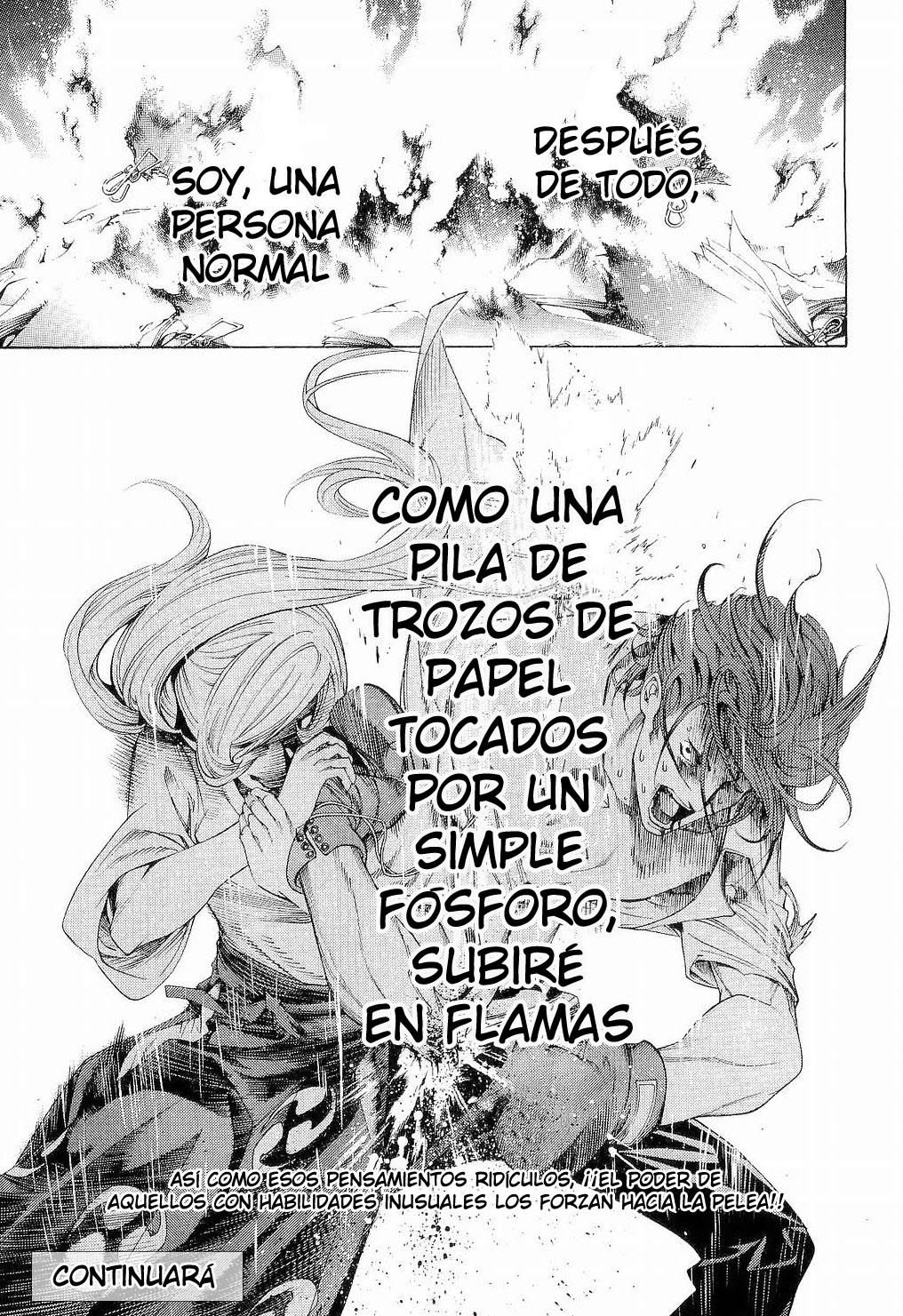 Read Tenjou Tenge (es) Manga Online