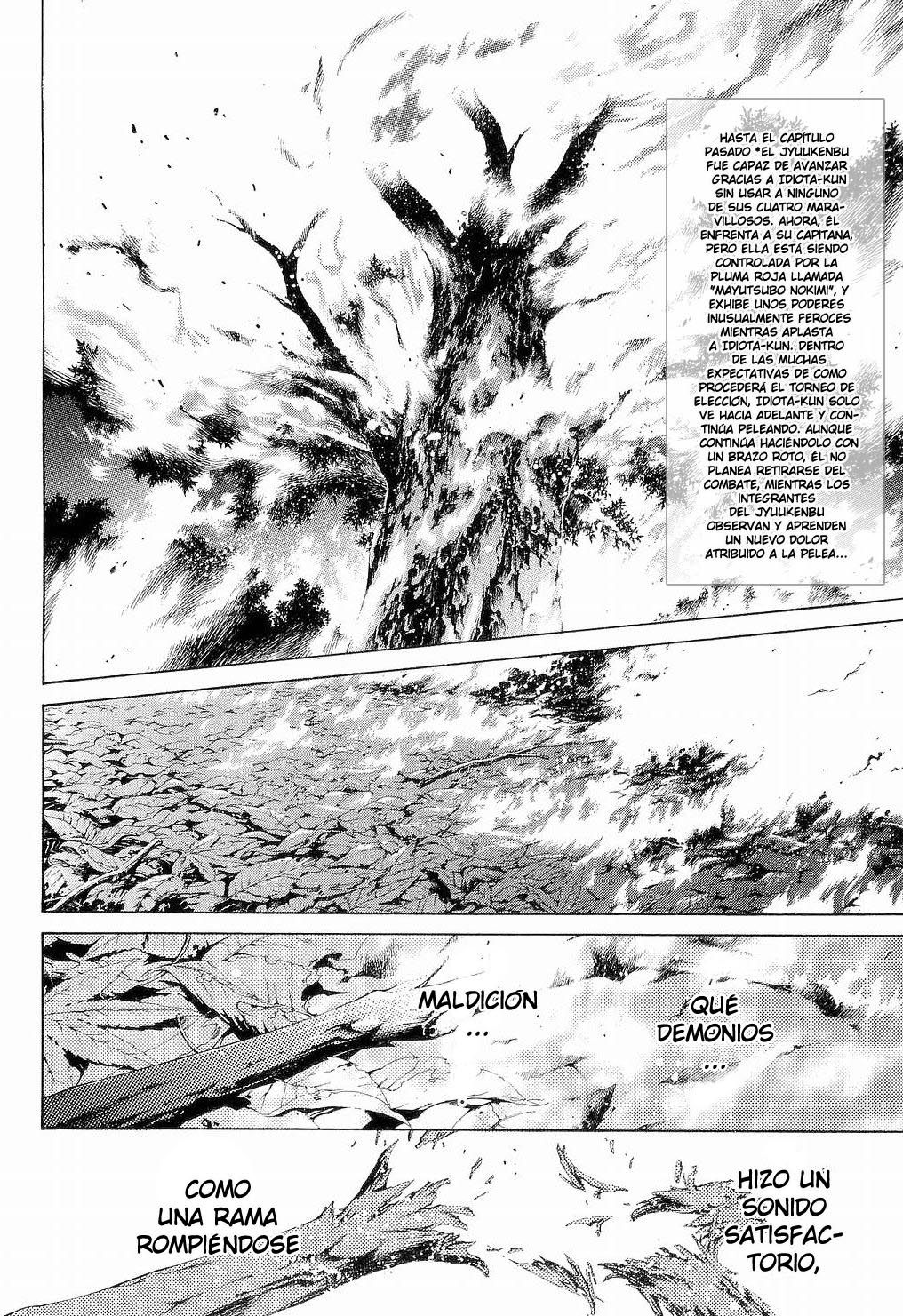 Read Tenjou Tenge (es) Manga Online