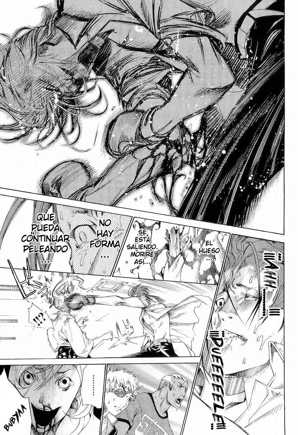 Read Tenjou Tenge (es) Manga Online