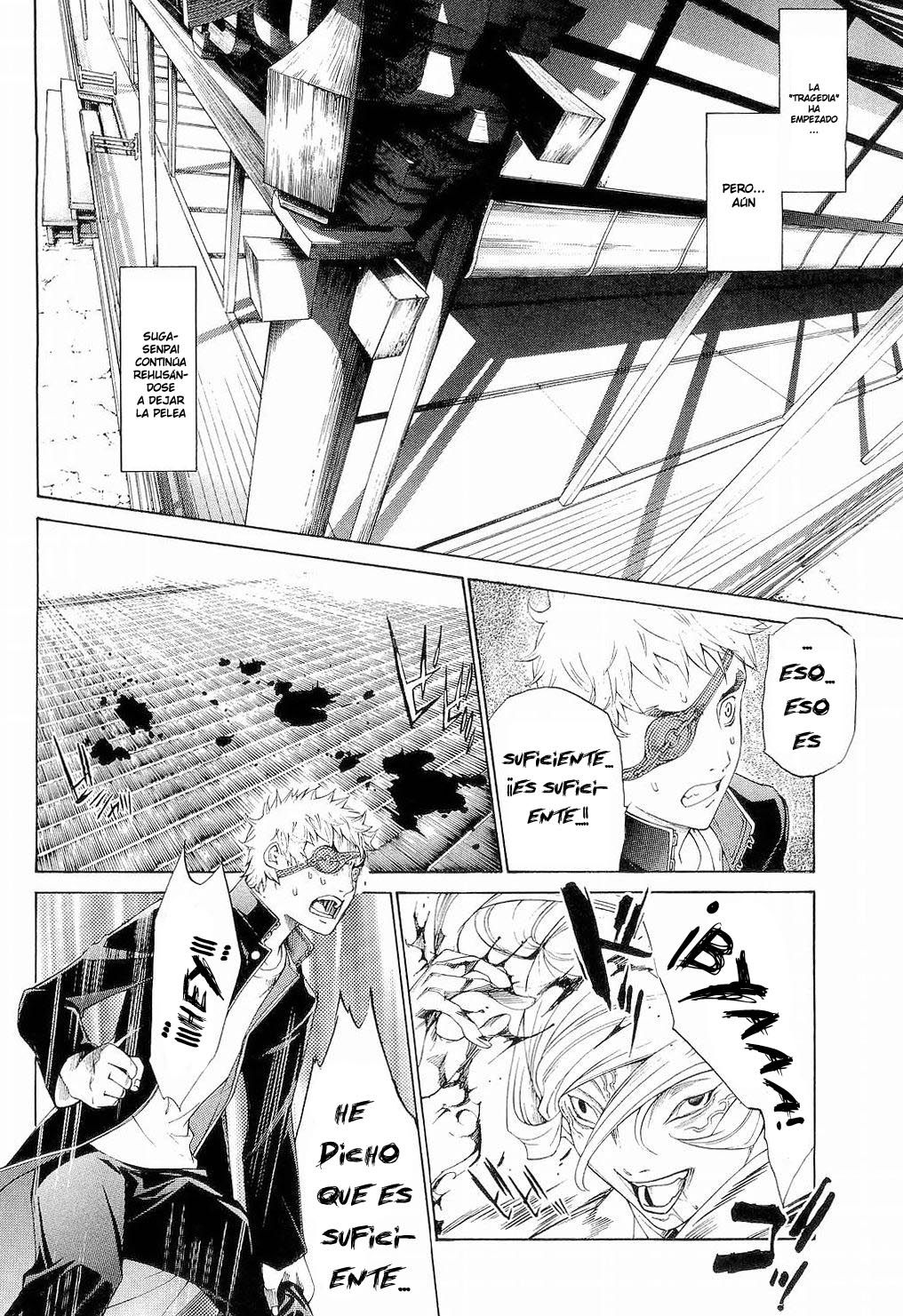 Read Tenjou Tenge (es) Manga Online