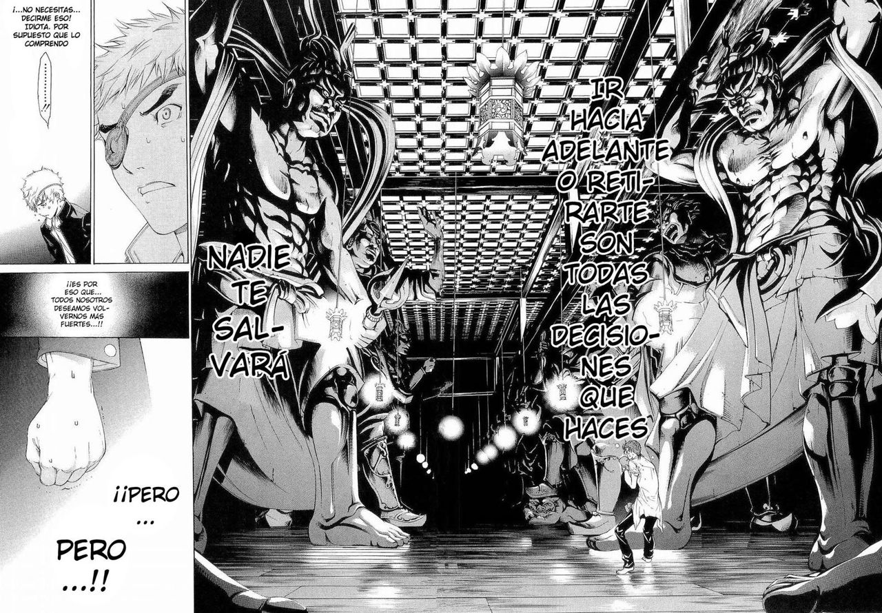 Read Tenjou Tenge (es) Manga Online