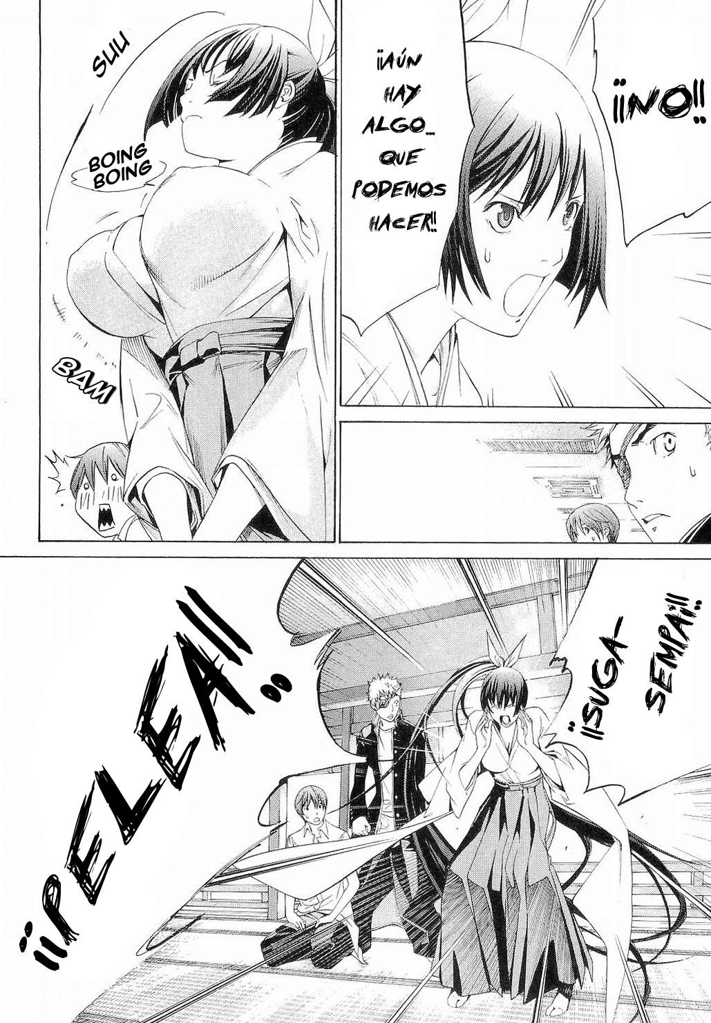 Read Tenjou Tenge (es) Manga Online