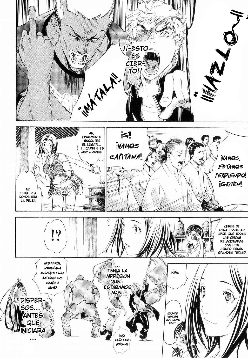 Read Tenjou Tenge (es) Manga Online