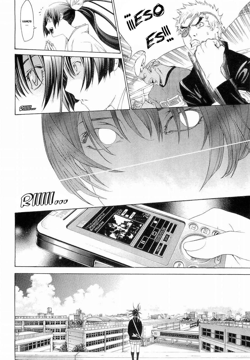 Read Tenjou Tenge (es) Manga Online
