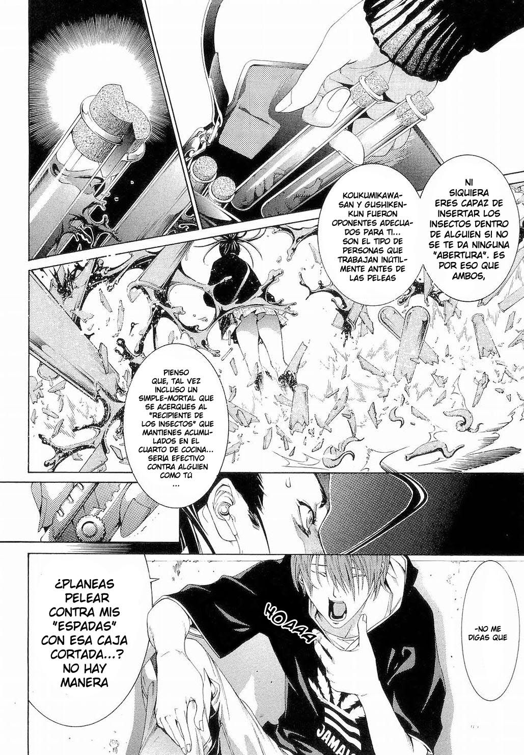 Read Tenjou Tenge (es) Manga Online