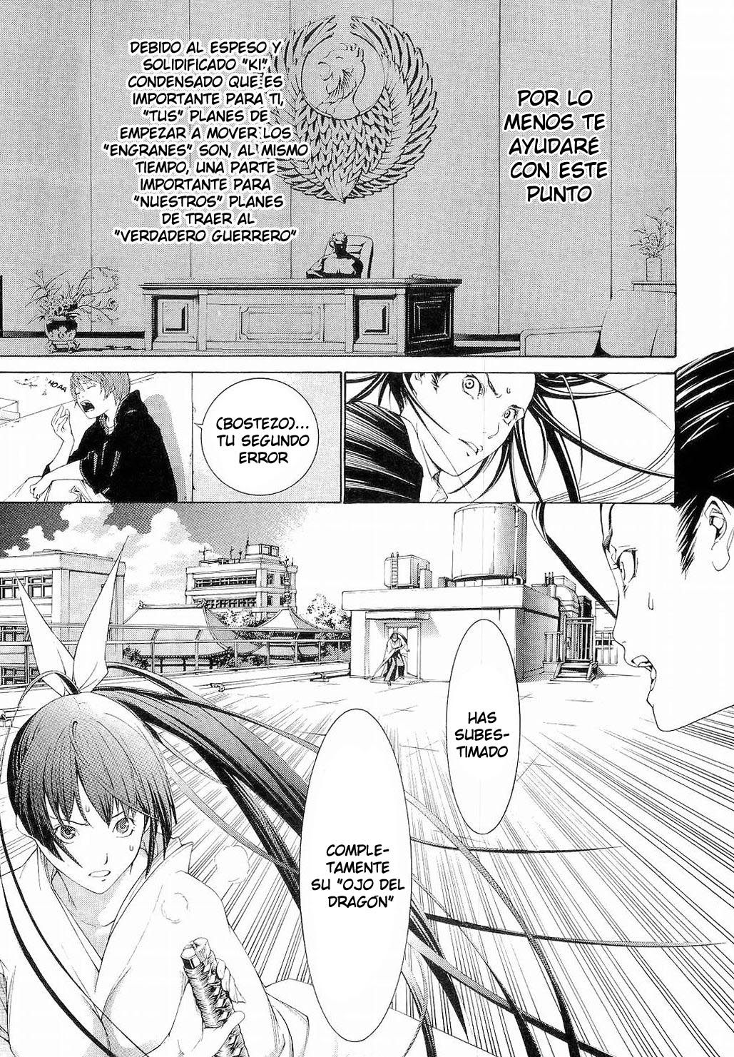 Read Tenjou Tenge (es) Manga Online