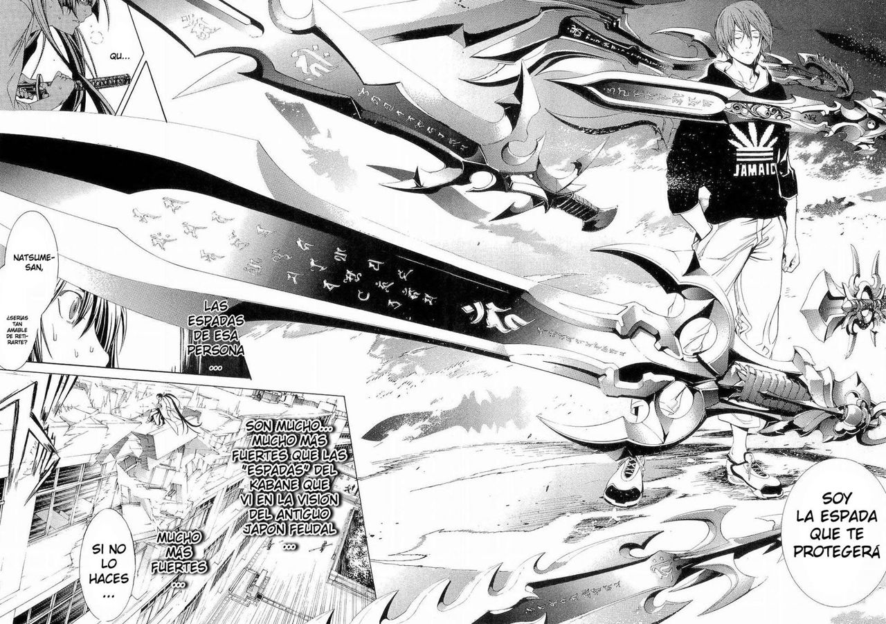 Read Tenjou Tenge (es) Manga Online