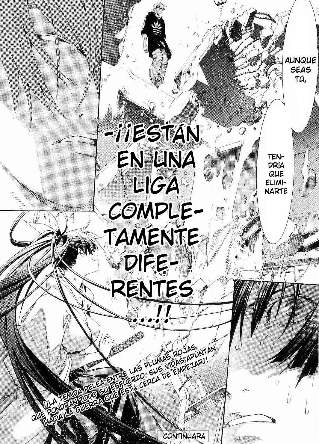 Read Tenjou Tenge (es) Manga Online