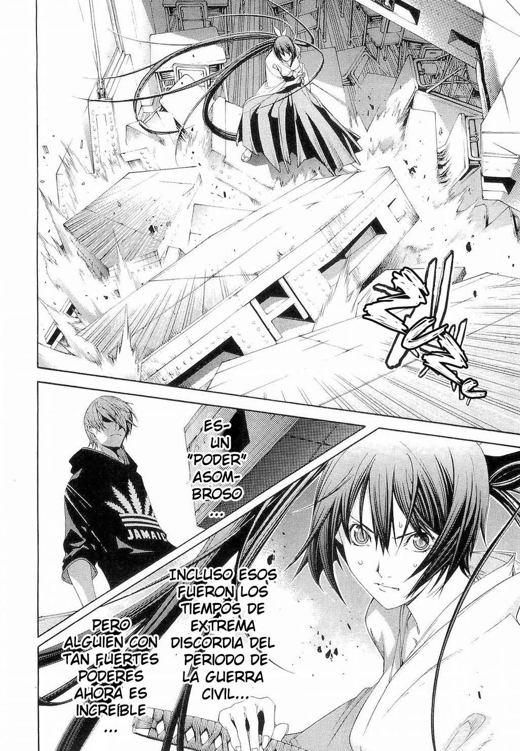 Read Tenjou Tenge (es) Manga Online