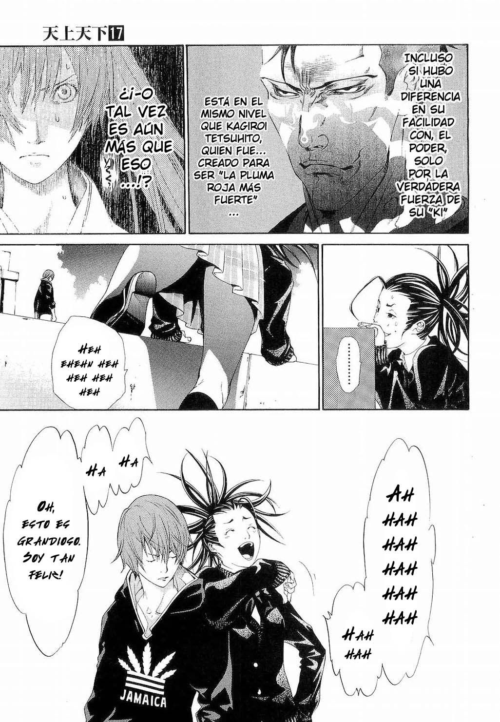 Read Tenjou Tenge (es) Manga Online