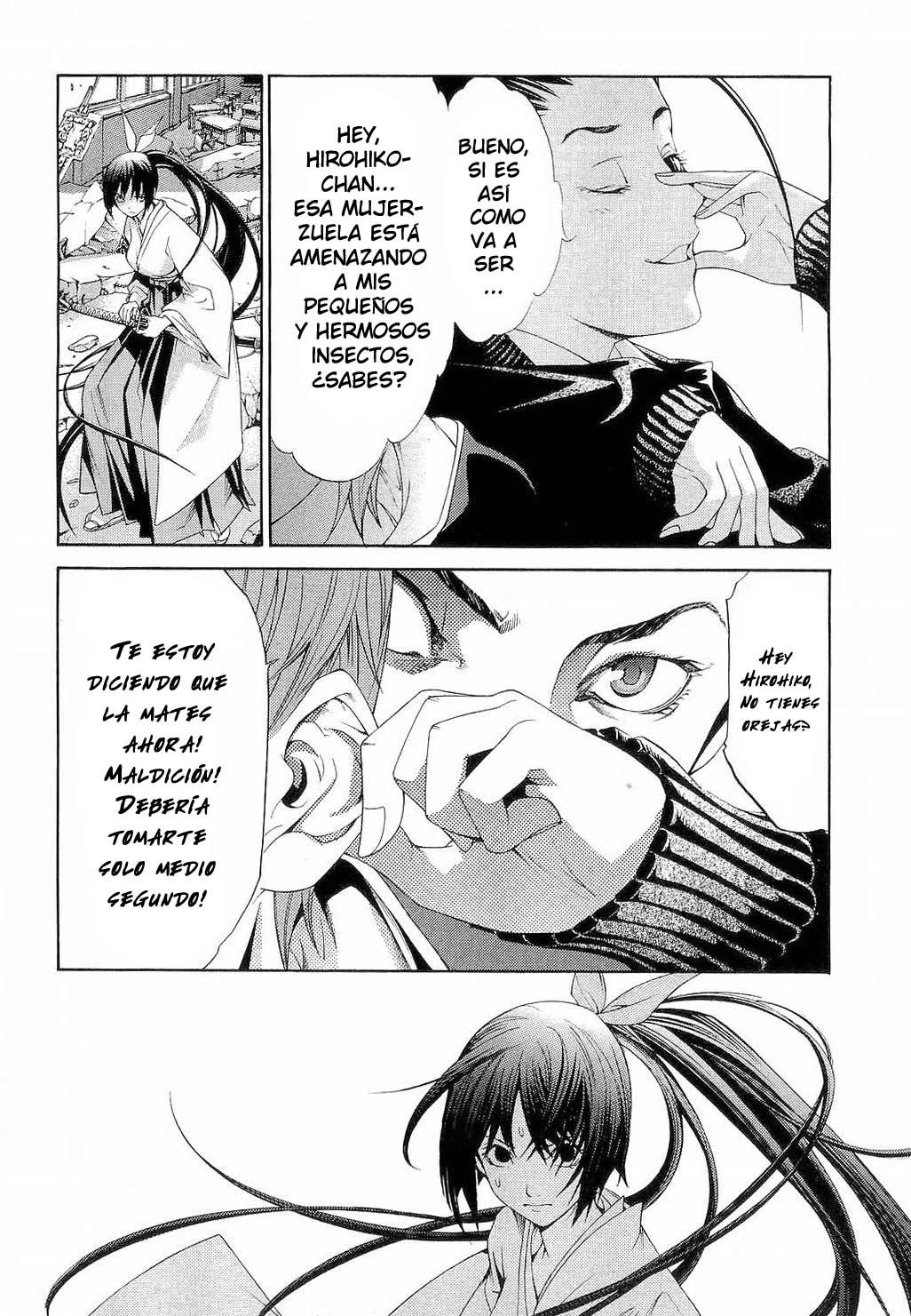 Read Tenjou Tenge (es) Manga Online