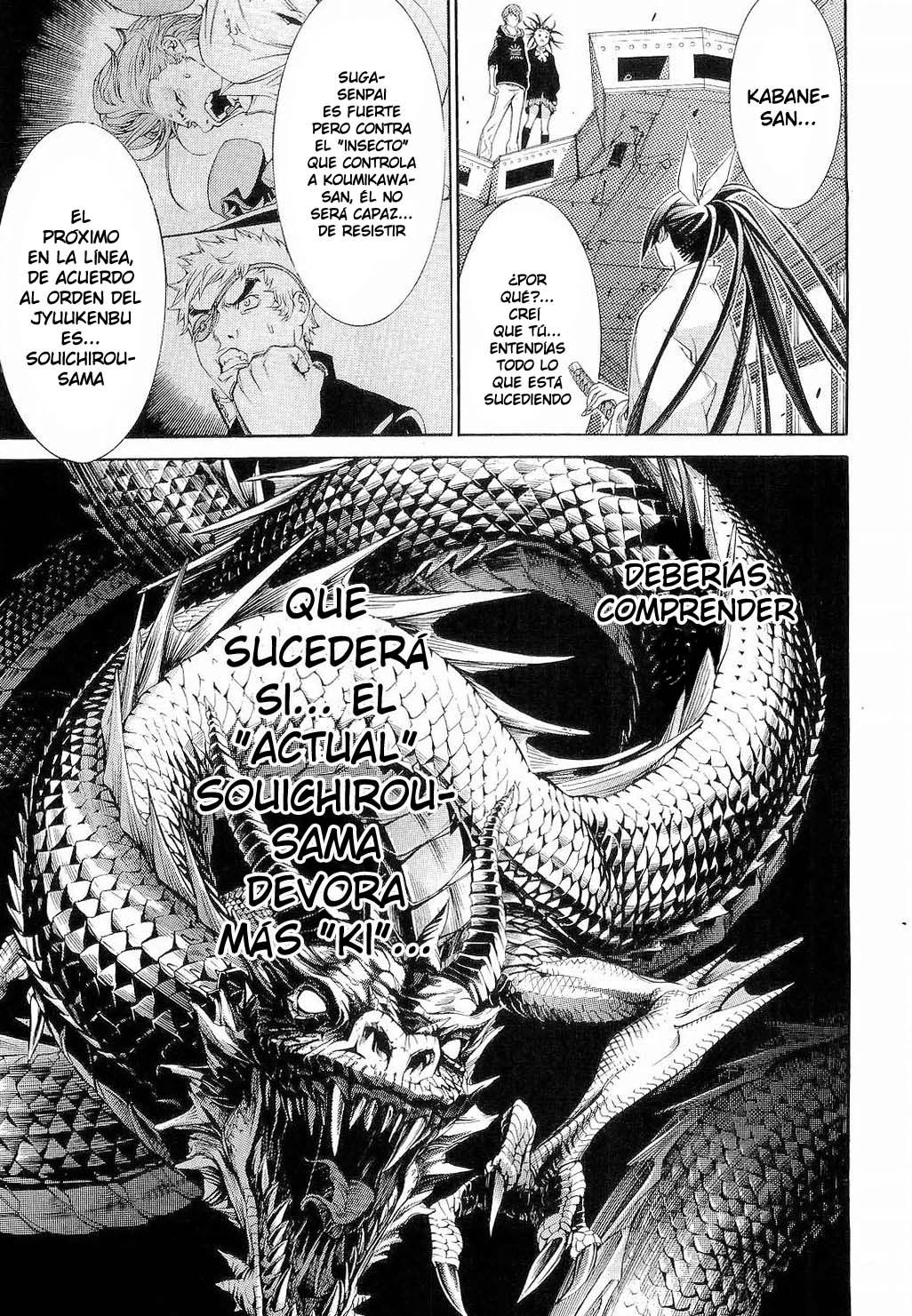 Read Tenjou Tenge (es) Manga Online