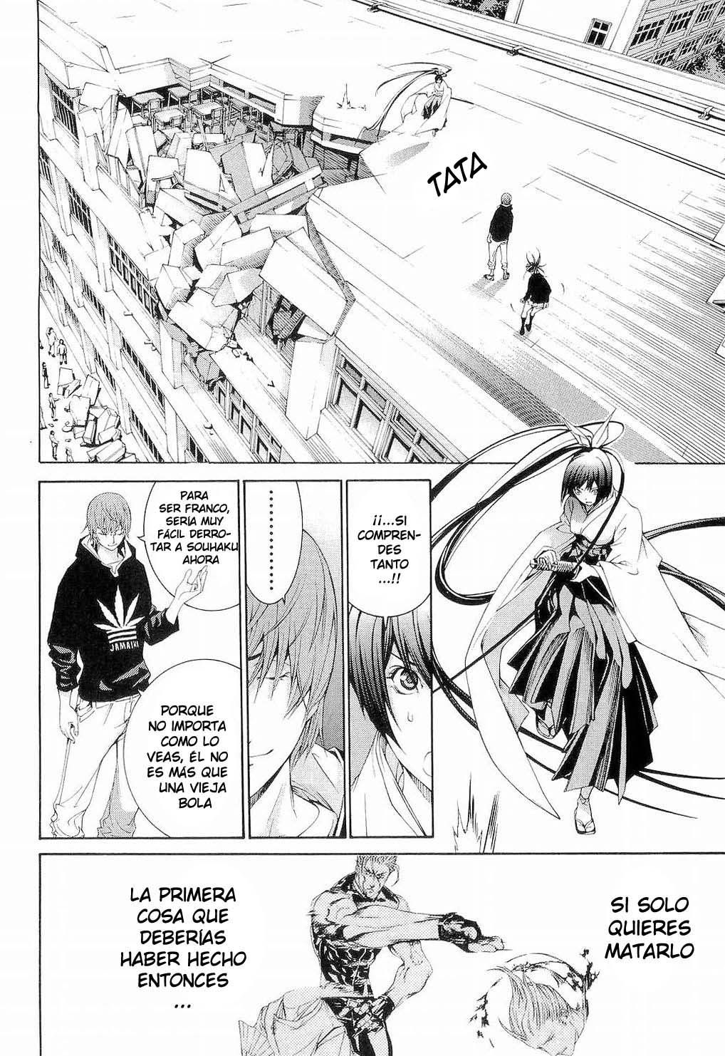 Read Tenjou Tenge (es) Manga Online